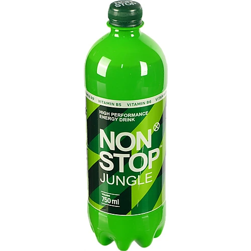 Напій енергетичний Non Stop 0.75л jungle пет