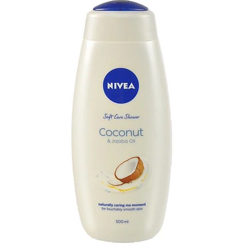 Гель-догляд для душу Coconut&Jojoba Oil Nivea 500мл