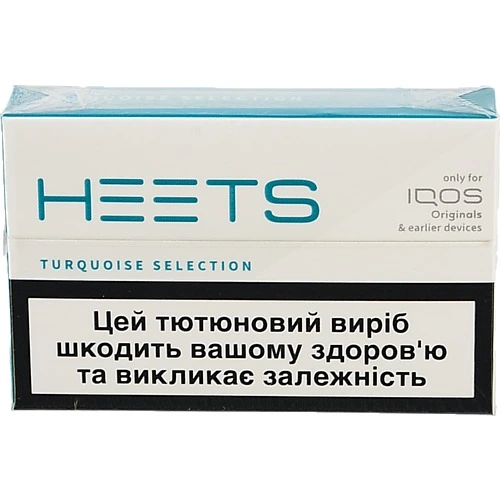 Тютюновий виріб Heets Turguoise