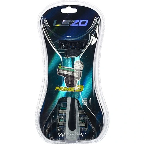 Станок д.гоління Лезо prime багаторазовий 3