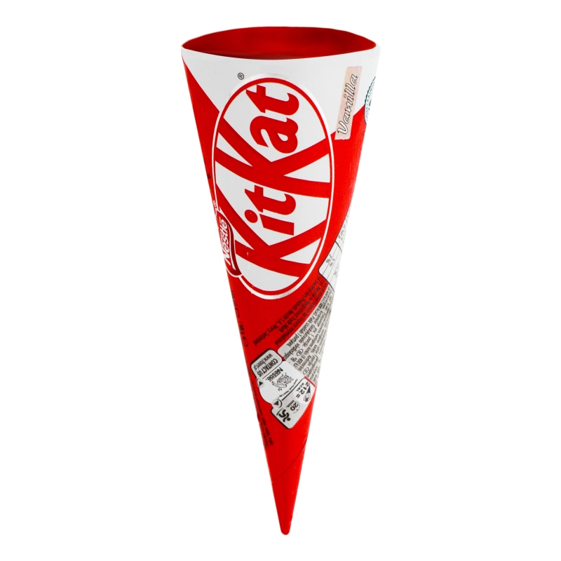 Морозиво у вафельному стаканчику Vanilla Kit Kat м/у 68г