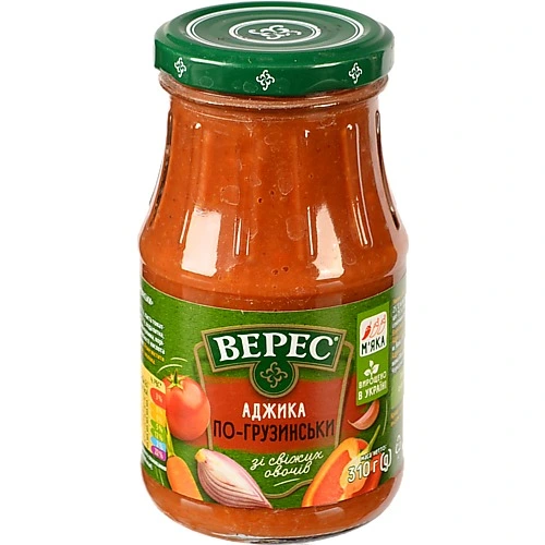 Аджика по-грузинськи Верес с/б 310г