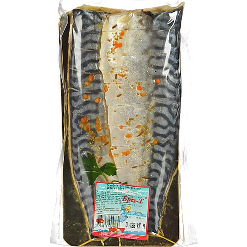 Скумбрія Бріз-Т нарізка п.п в.у