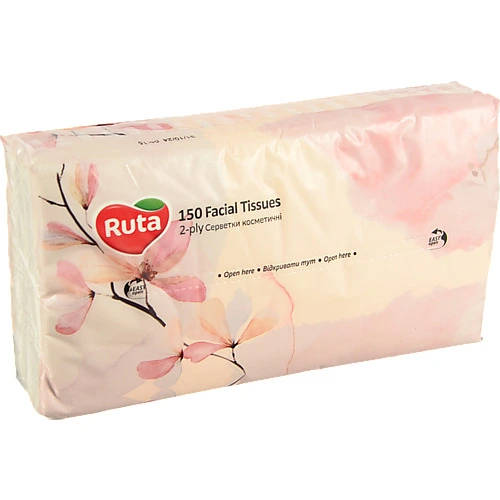 Серветки Ruta 150шт білі