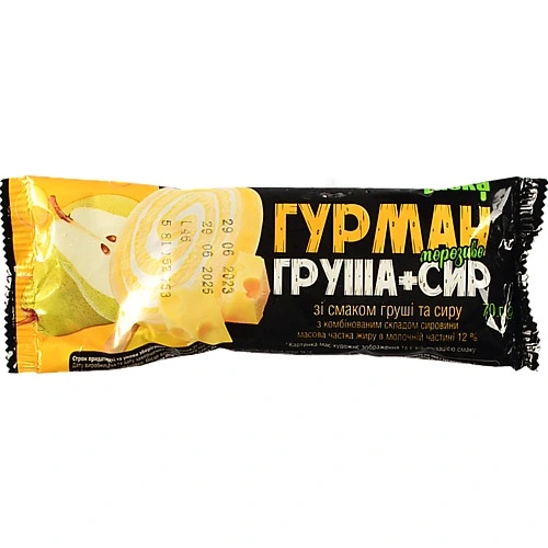 Морозиво Ласка 70г ескімо гурман груша сир