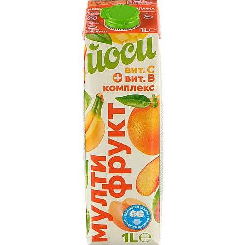 Напій Yoocy 1л мультифруктовий т.п.