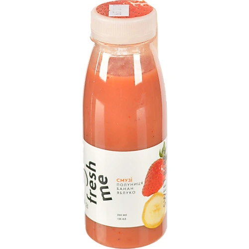Смузі FreshMe 0.25л солодкі ягоди