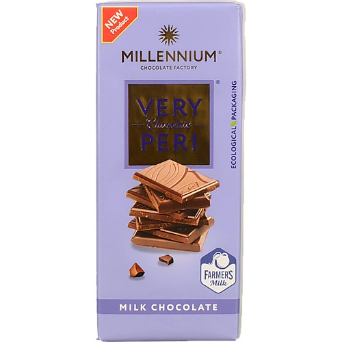 Шоколад Millennium 85г very peri молочний