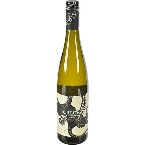 Вино Mare Magnum Crudo Catarrato Zibibbo органічне біле сухе 0.75л