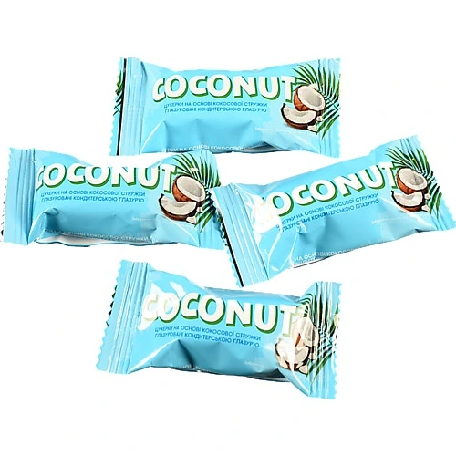 Цукерки Coconut кокосова стружка