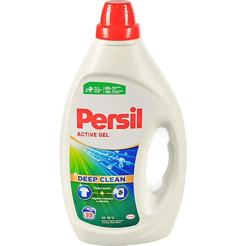 Засіб для прання рідкий концентрований Active Gel Deep Clean Persil 1.485л
