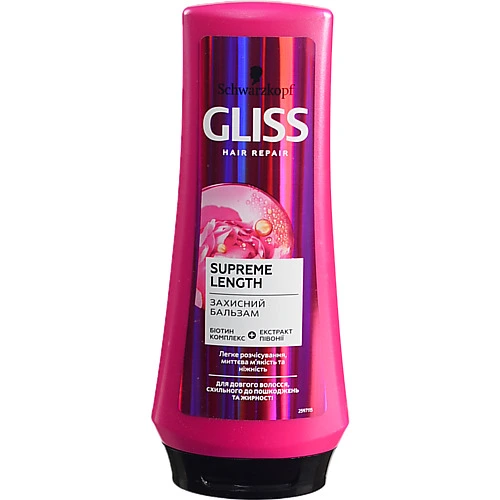 Бальзам Gliss Kur 200 мл Supreme Length