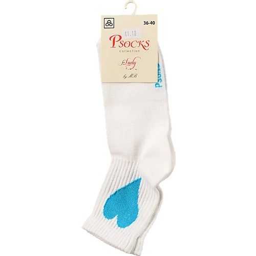 Шкарпетки жіночі Серце ВЕЛИКЕ