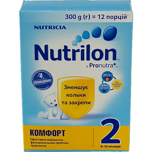 Суміш Нутрілон 300г 2 комфорт