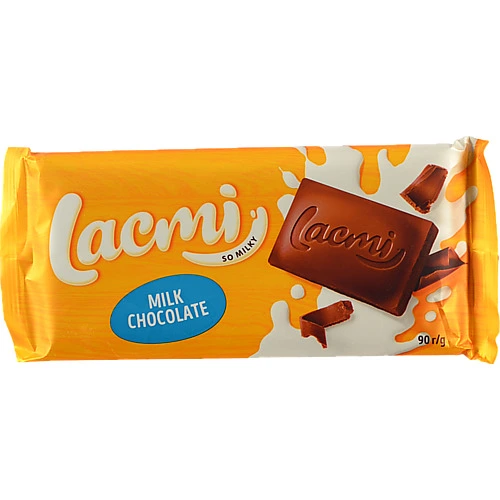 Шоколад Рошен 90г lacmi молочний