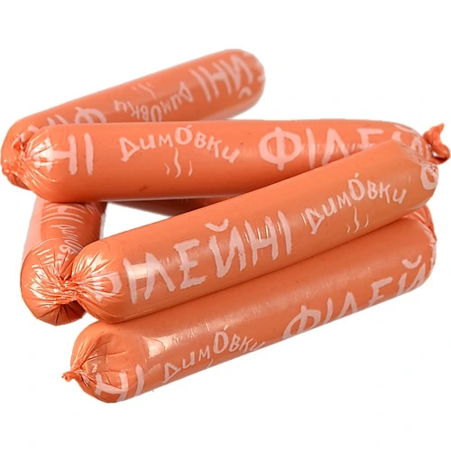 Сосиски Димовки філейні 1 кг п.а