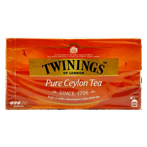 Чай Twinings 25п цейлонський чорний