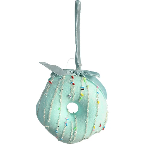 Декор новорічний з піни Донат тип 2