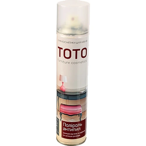 Поліроль ТОТО 300мл для меблів