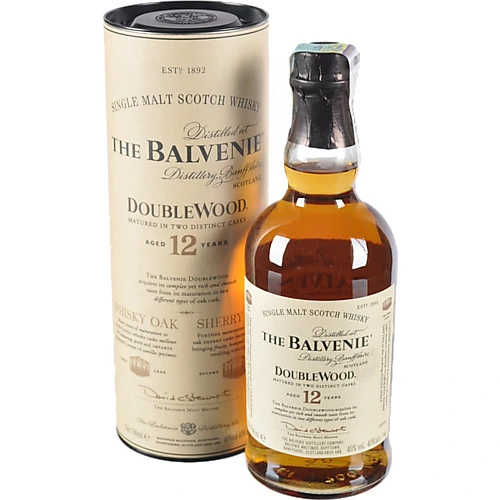 Віскі Balvenie Doublewood 12 років 0.7л