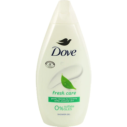 Гель для душу Fresh care Dove 450мл