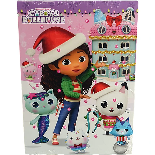 Цукерки Relkon 50г адвент календар габби доллхауз