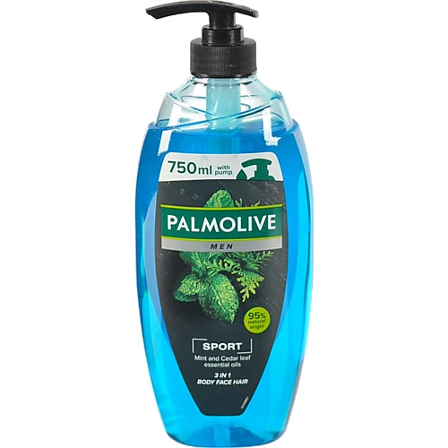 Гель д.душу Palmolive 750мл спорт 2в1 д.чоловiкiв