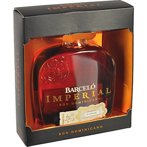 Подарунковий Ром Barcelo 0.7л 37.5% imperial