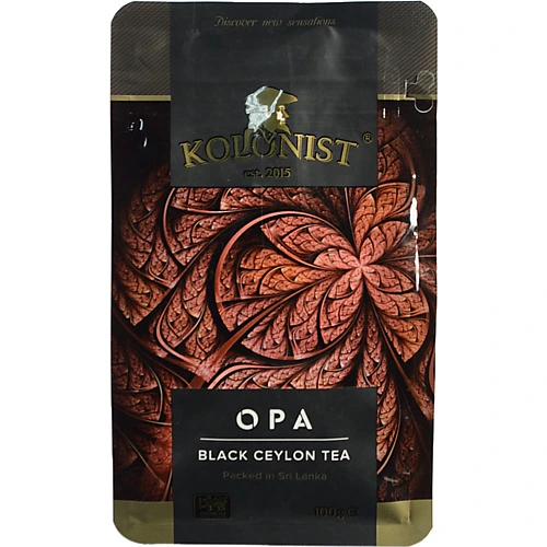 Чай Kolonist 100г black OPA