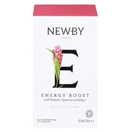 Чай Newby 25п енерджі буст фільтр пакет