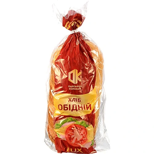 Хліб Обідній Lux Одеський хлібозавод 4 750г