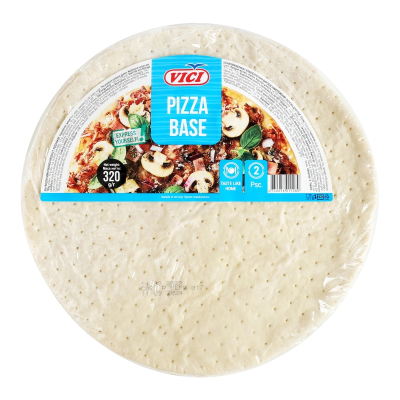 Основа для піци заморожена Vici м/у 320г