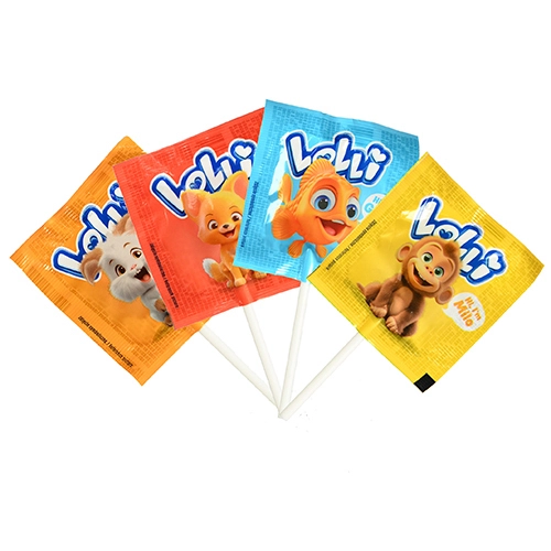 Цукерки Lolli 7г фруктові ассорті