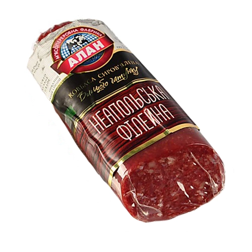 Ковбаса Алан Неапольська філейна в.г с.в порц.