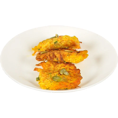 Драники з гарбуза