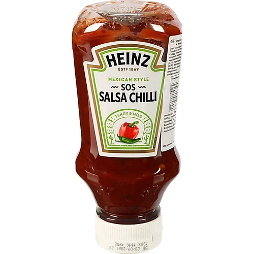 Cоус Heinz 220мл гострий чилі пластик