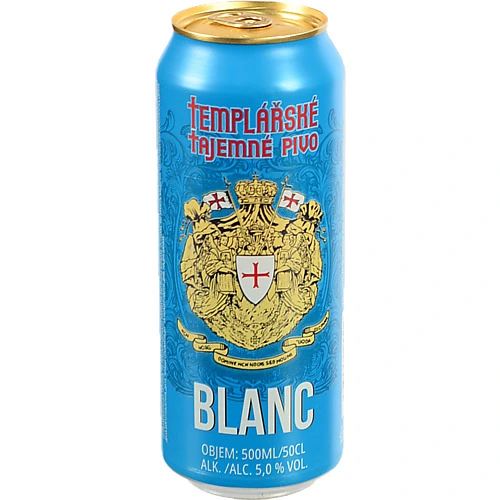 Пиво Templarske 0.5л Blanc з.б