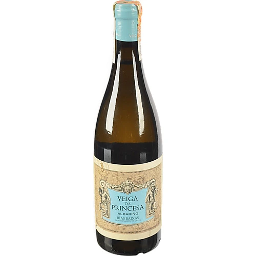 Вино Пазо до Мар 0.75л Вейга да Прінчеса Альбаріньйо сухе біле