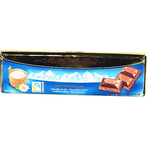 Шоколад Maitre Truffout 300г молочний