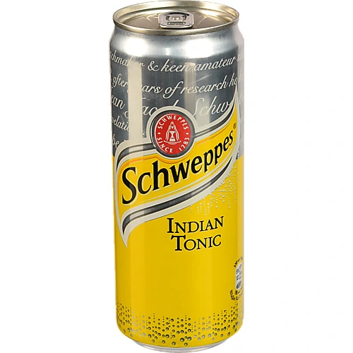 Напій Schweppes 0.33л indian tonic з.б