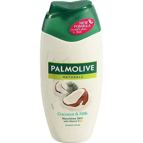 Гель д.душа Palmolive 250мл натурель кокос молочко