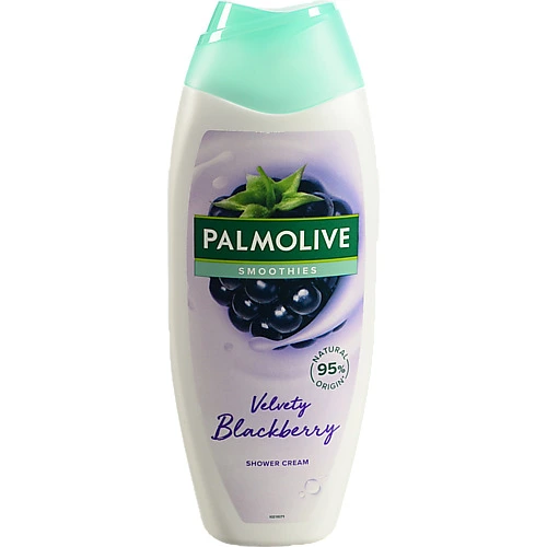 Гель д.душу Palmolive 500мл смузі оксамитова ожина