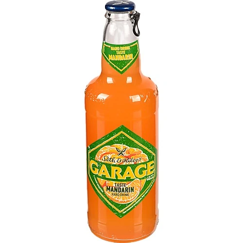 Пиво спеціальне 0.44л 4.4% пастеризоване Mandarin Seth&Riley's Garage