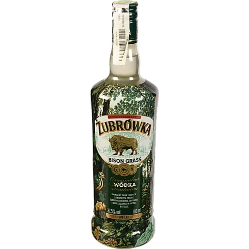 Напій алкогольний Zubrowka Bison Grass 0.7л 37.5%