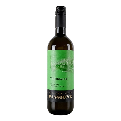 Вино Luce di Passione 0.75л trebbiano IGP rubicone сухе біле