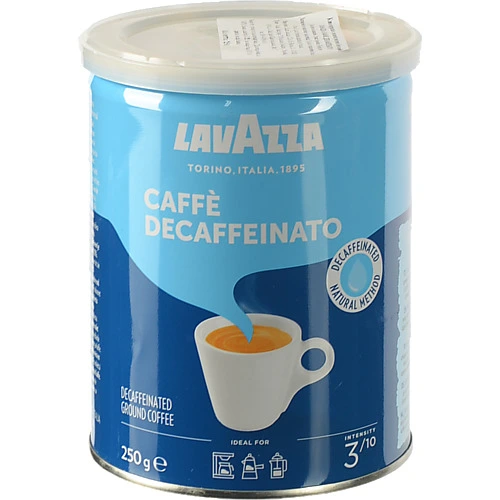 Кава Lavazza 250г декофінат мелена ж.б