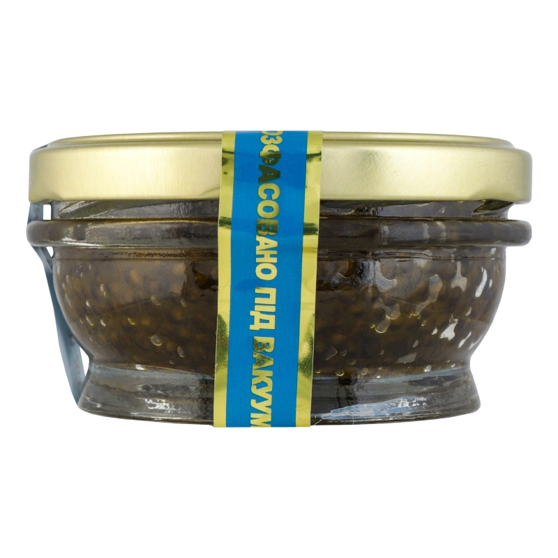 Ікра зерниста Осетрова Дальриба с/б 100г