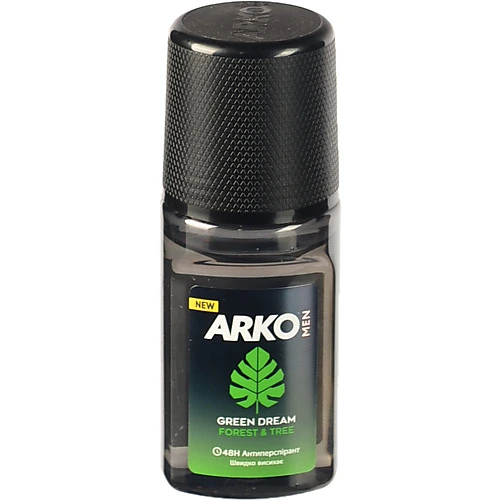 Антиперспірант Arko 50мл men грін дрім кульковий