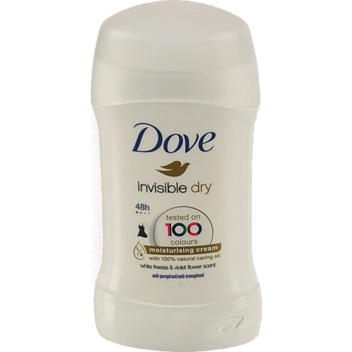 Дезодорант Dove 40мл невидимий стик