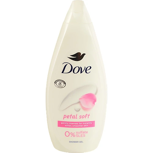 Гель для душу Dove 720мл ніжність півонії